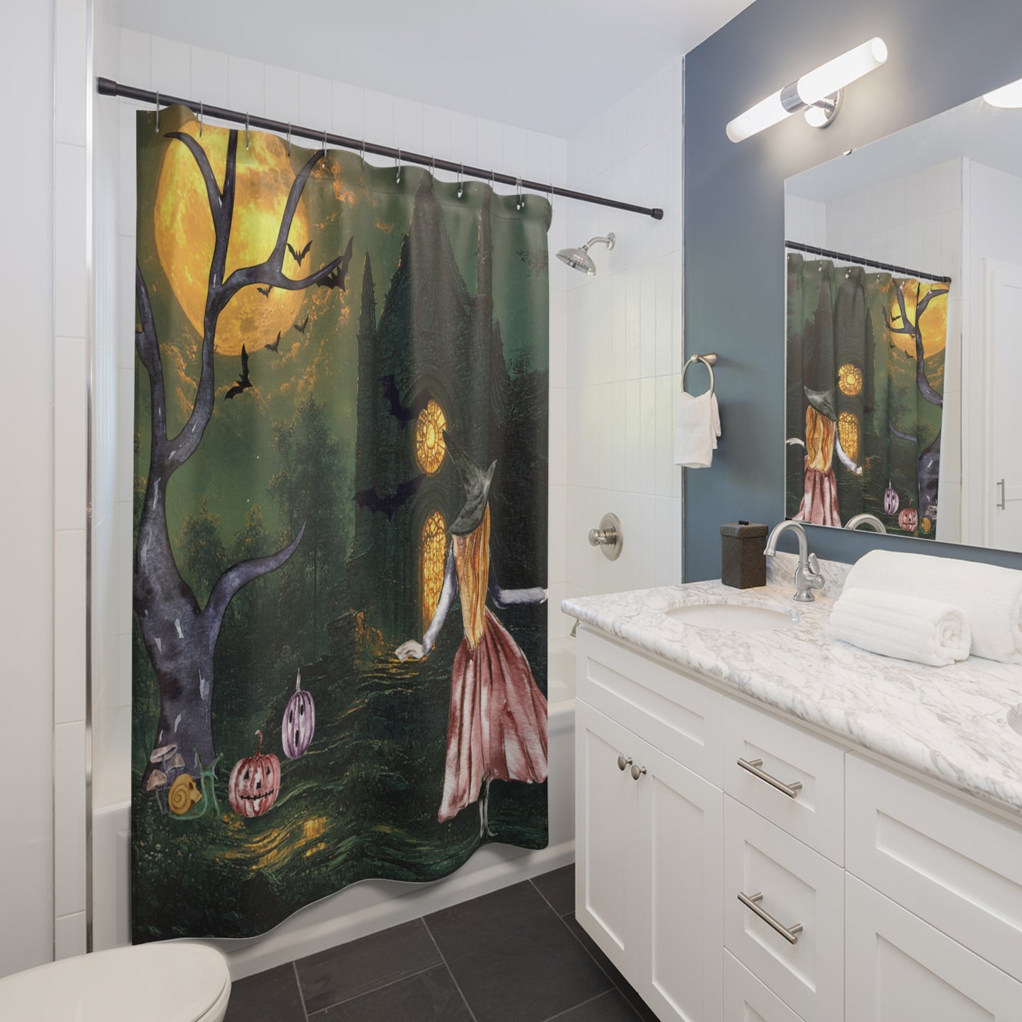 Witchy Shower Curtain