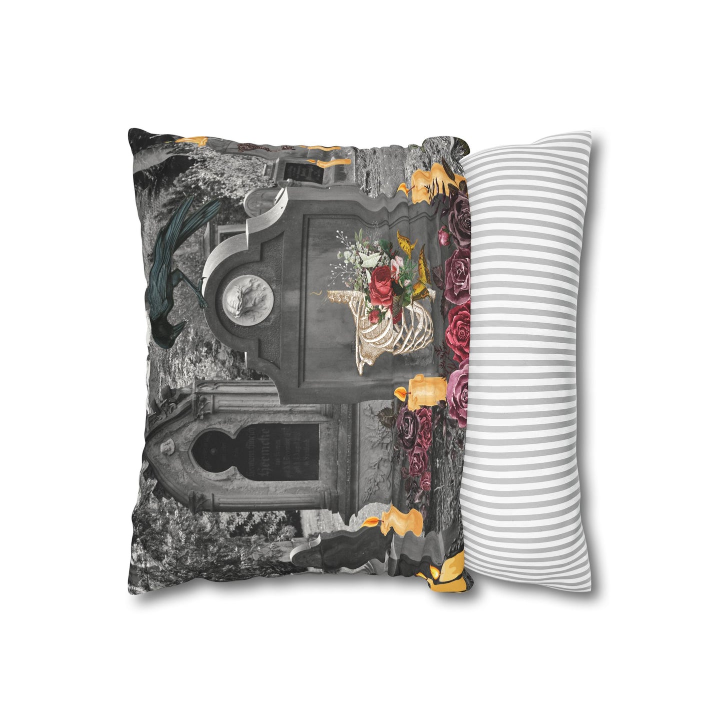 Gothic Decor Pillowcase For All Year Round
