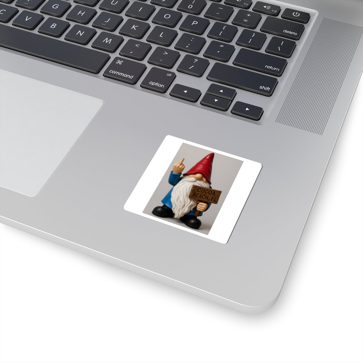 No Fucks To Give Gnome Sticker