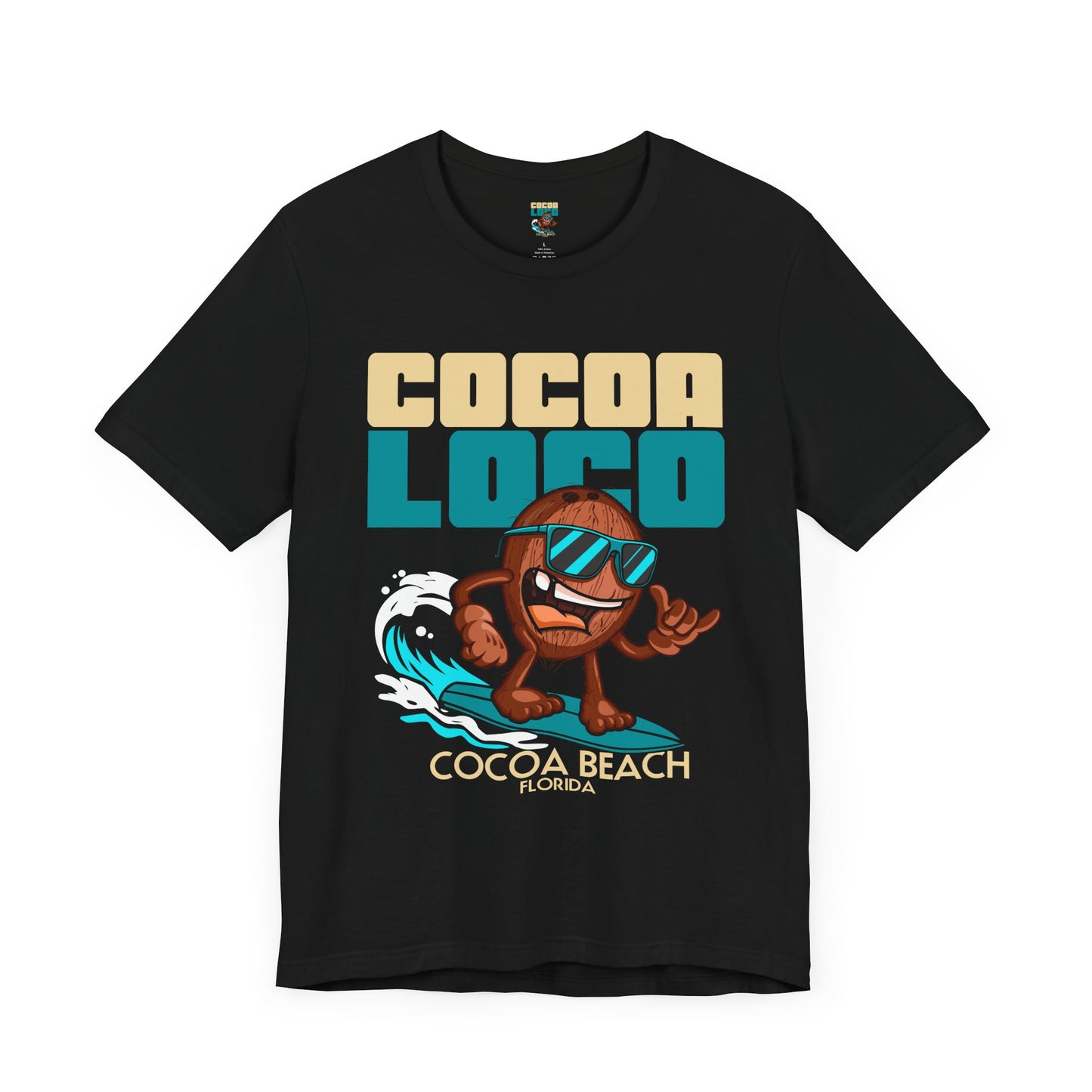 Cocoa Loco Unisex Jersey Tee - Crazy Cocoa-Nut