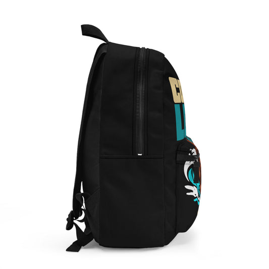 Cocoa Beach Surfing Backpack - Fun Beach Vibes for Adventure Lovers
