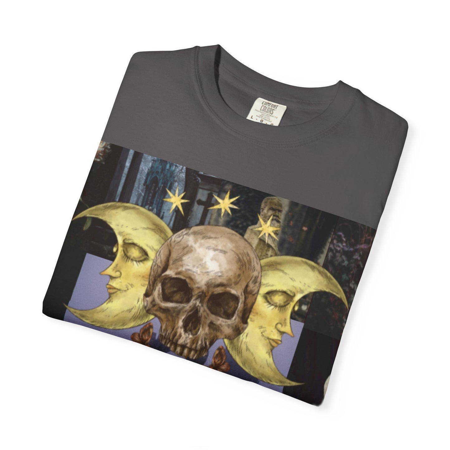 Skull Floral Sport T-shirt | Unisex Athletic Tee Outdoor Activity Top
