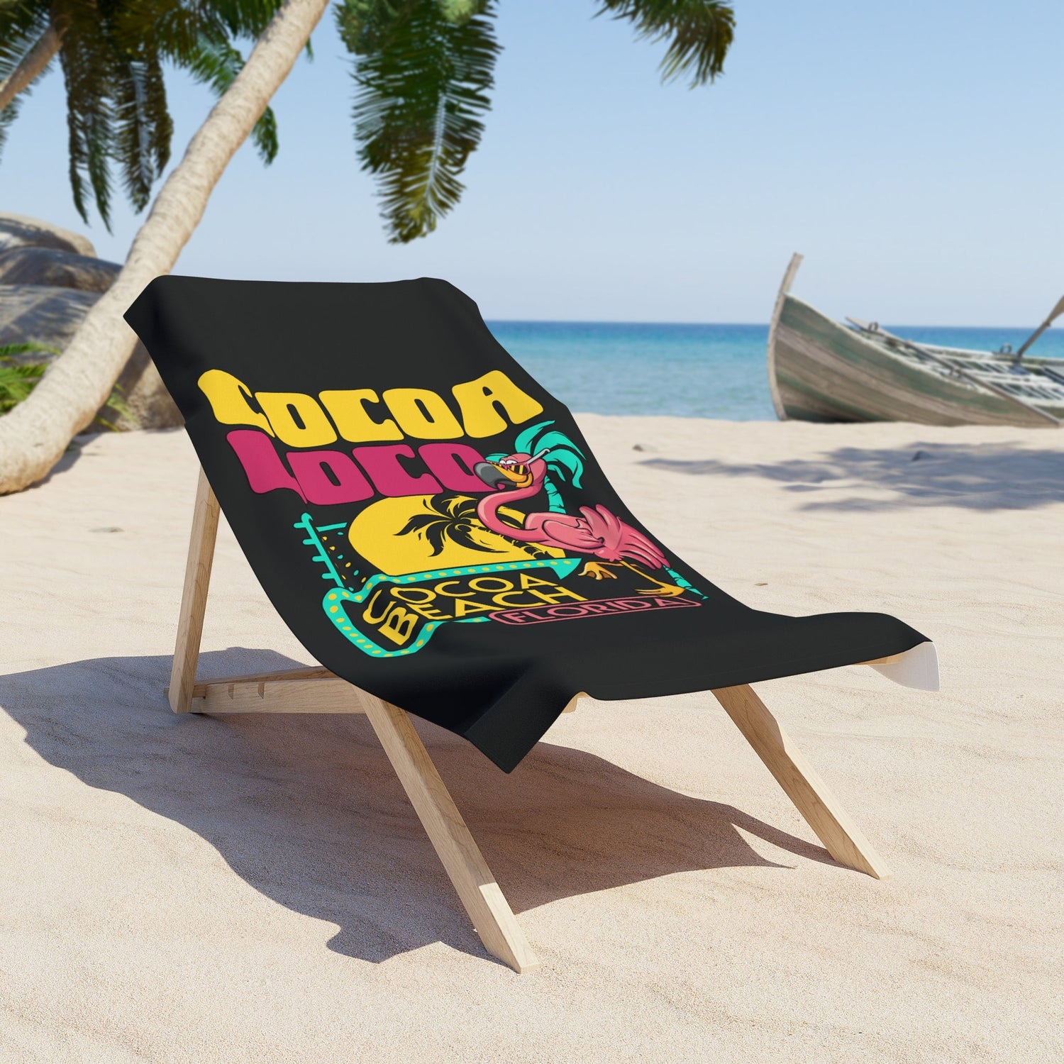 Cocoa Loco Beach Towels