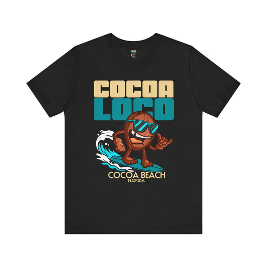 Cocoa Loco Unisex Jersey Tee - Crazy Cocoa-Nut