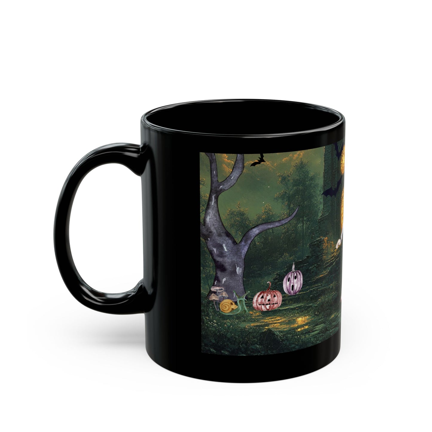 Copy of Cocoa Loco Mystical Witch Mug, Dark Aesthetic Coffee Cup