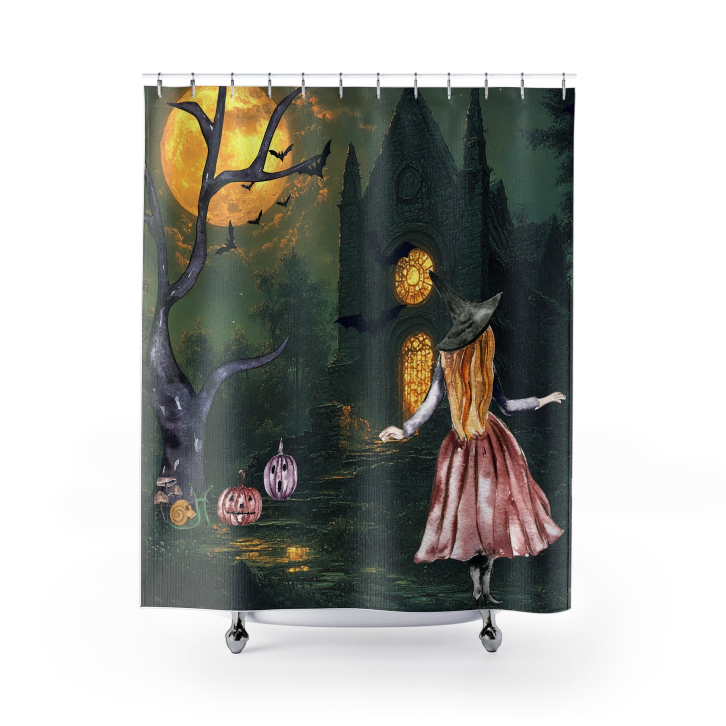 Witchy Shower Curtain