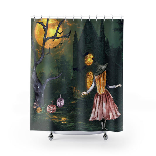 Witchy Shower Curtain