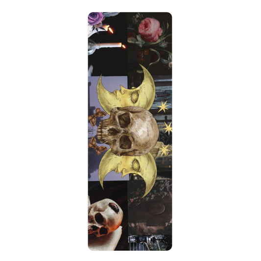 Gothic Skull Yoga Mat