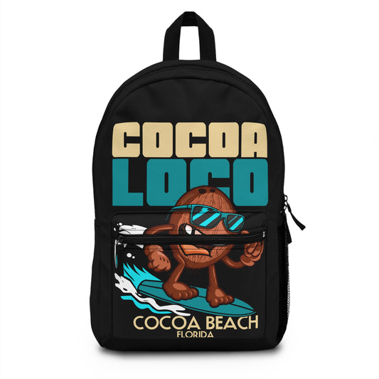 Cocoa Beach Surfing Backpack - Fun Beach Vibes for Adventure Lovers