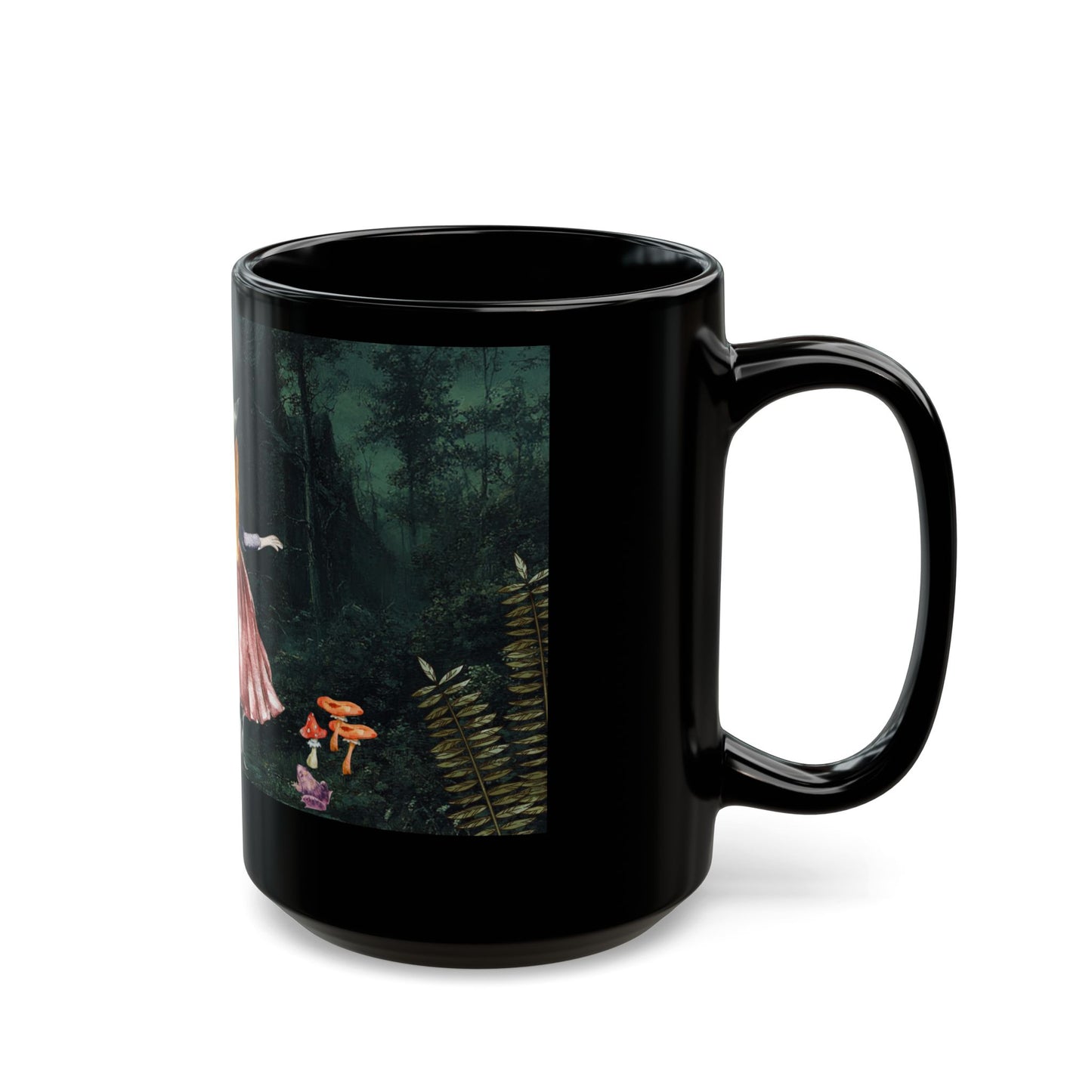 Copy of Cocoa Loco Mystical Witch Mug, Dark Aesthetic Coffee Cup