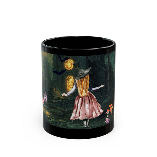 Copy of Cocoa Loco Mystical Witch Mug, Dark Aesthetic Coffee Cup