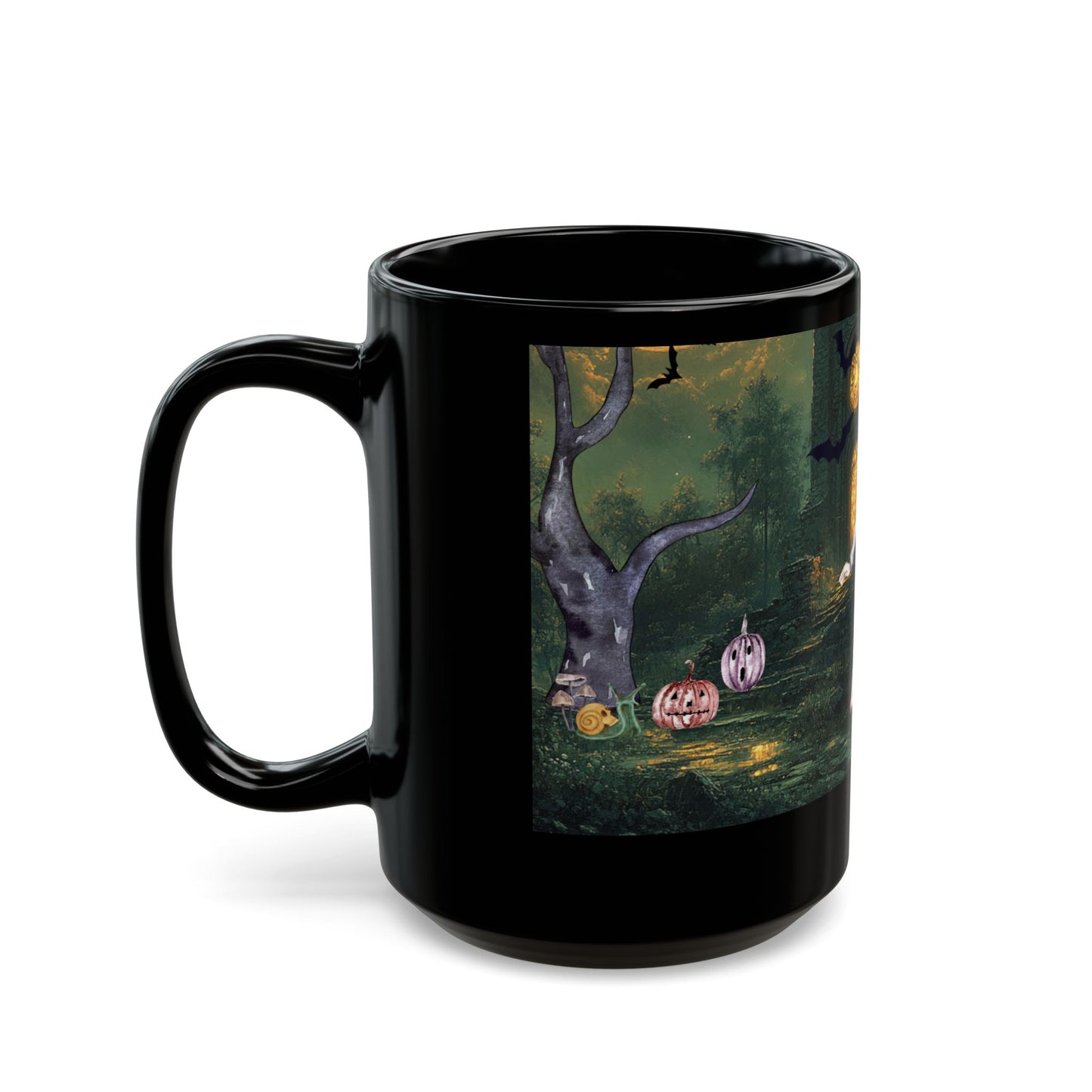 Copy of Cocoa Loco Mystical Witch Mug, Dark Aesthetic Coffee Cup