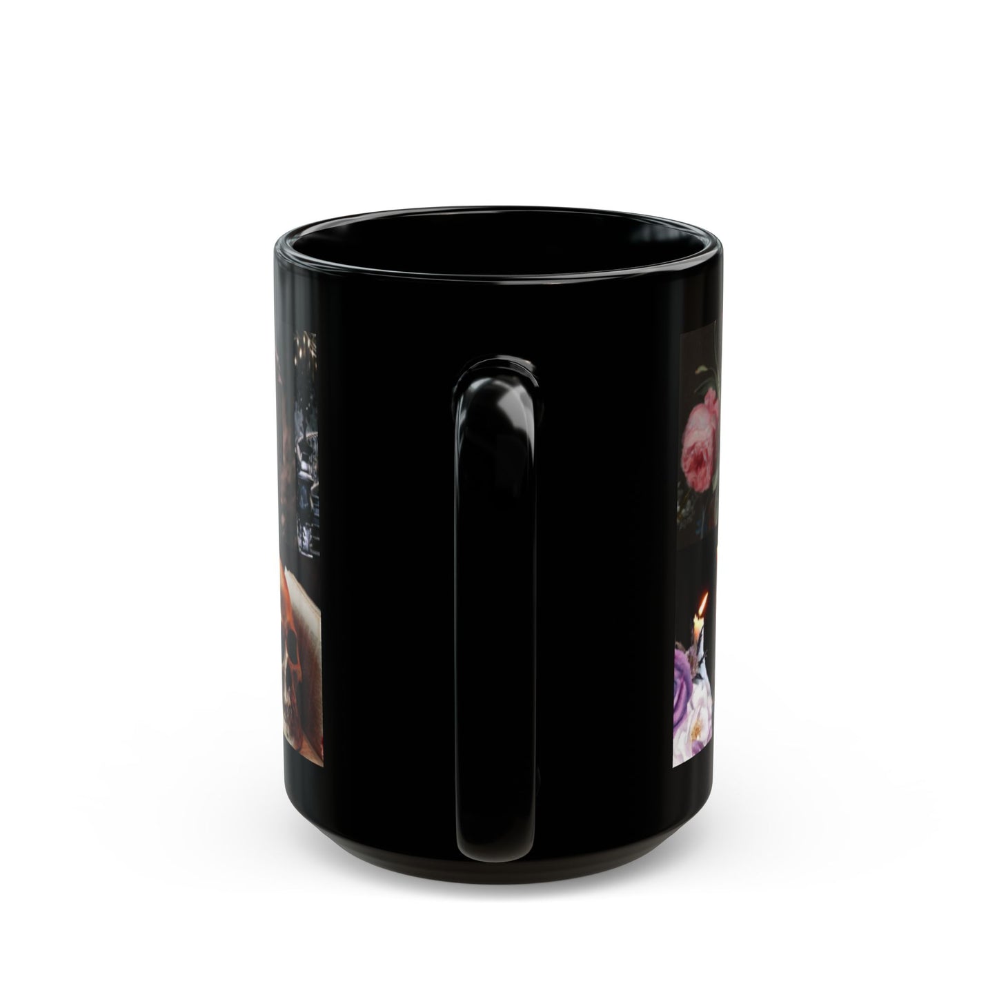 Cocoa Loco Mystical Skull Mug, Dark Aesthetic Coffee Cup