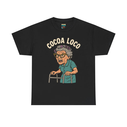 Cocoa Loco “Don’t Test Me” Grandma Tee