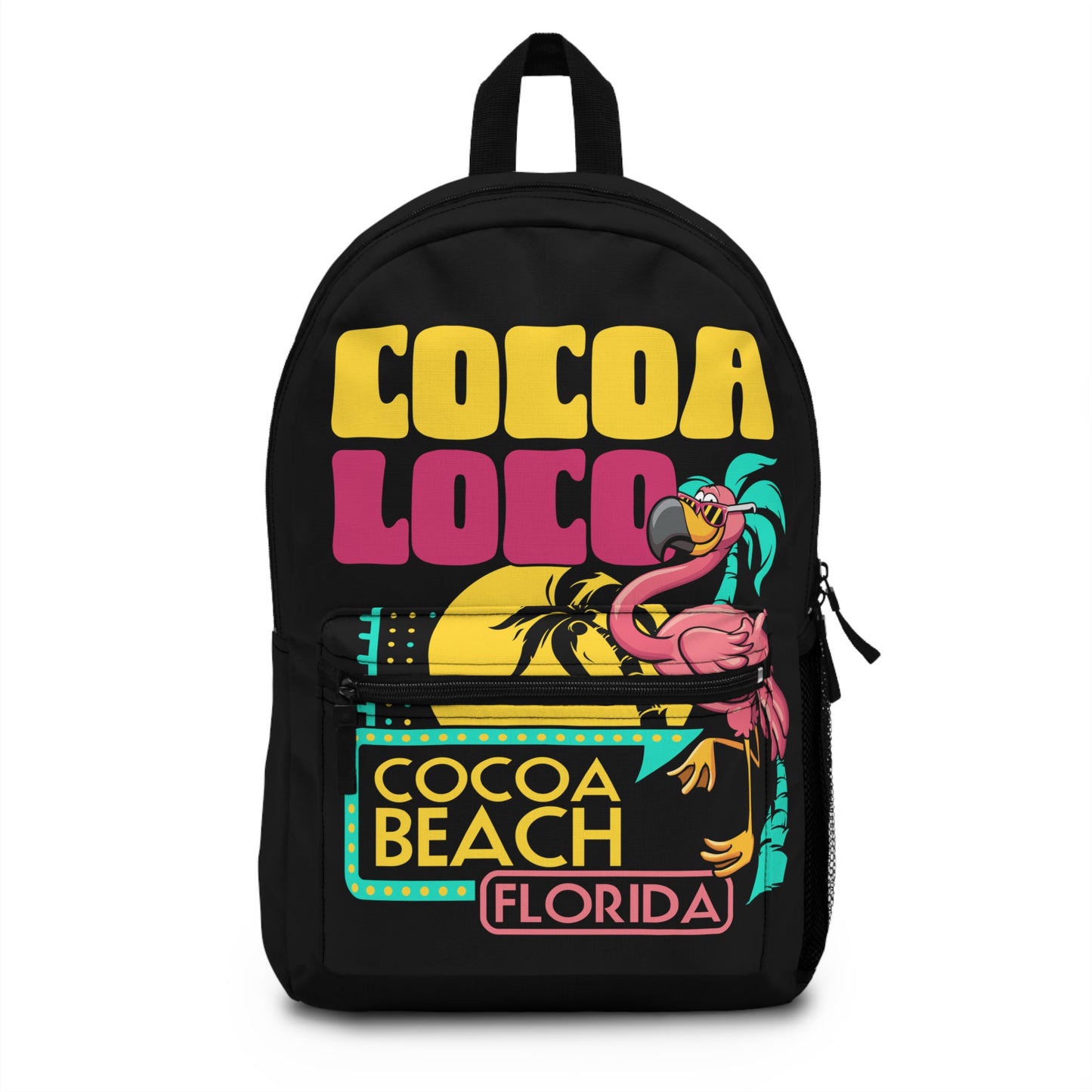 Funky Flamingo Fiasco – Your New Favorite Backpack