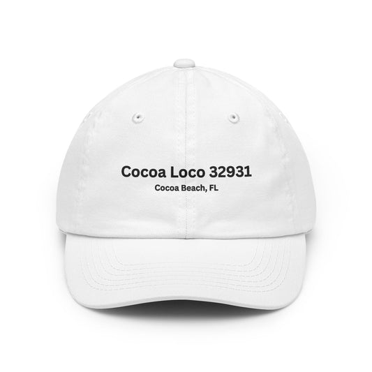 Cocoa Loco 32931 Dad Hat Embroidered Cap