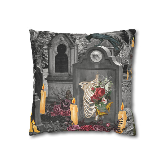 Gothic Decor Pillowcase For All Year Round