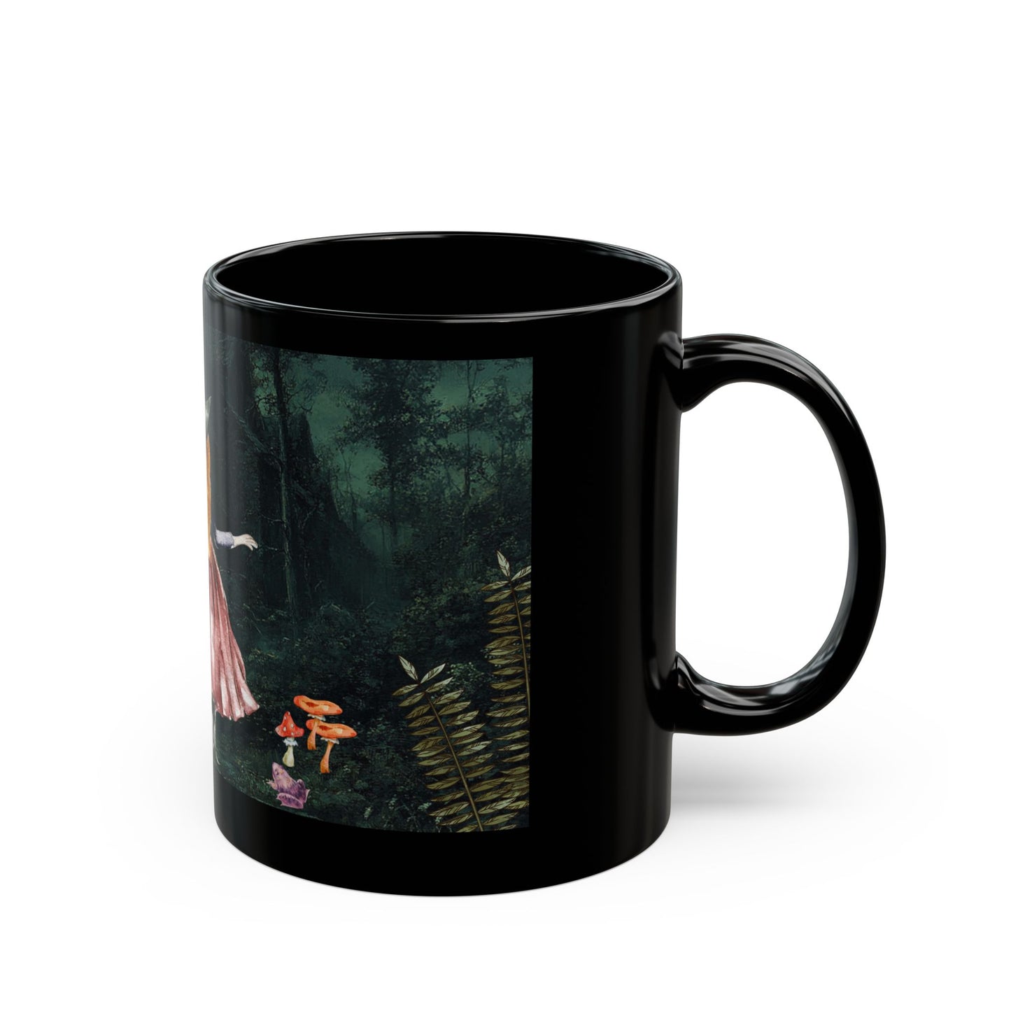 Copy of Cocoa Loco Mystical Witch Mug, Dark Aesthetic Coffee Cup