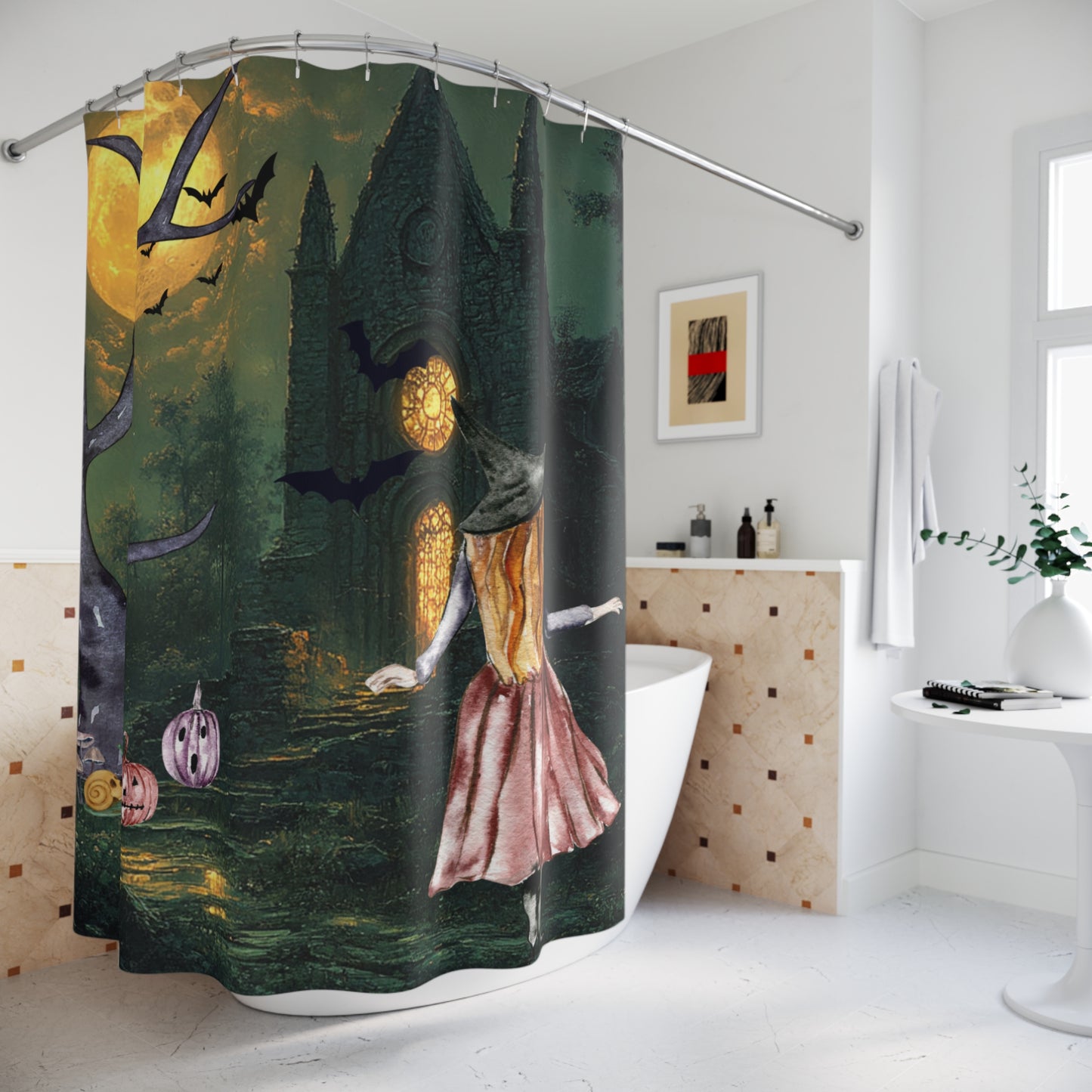 Witchy Shower Curtain
