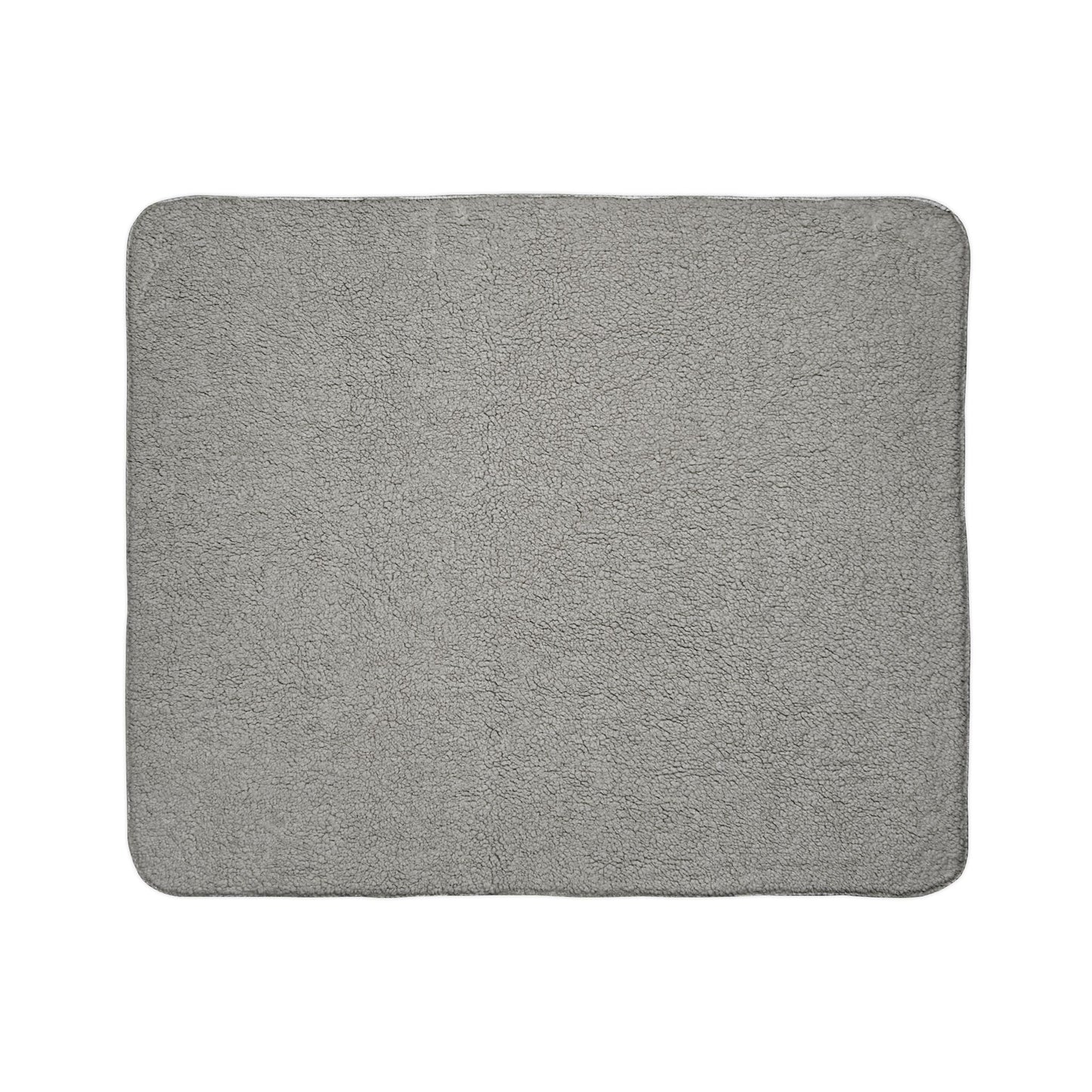 Spooky Floral Fleece Sherpa Blanket