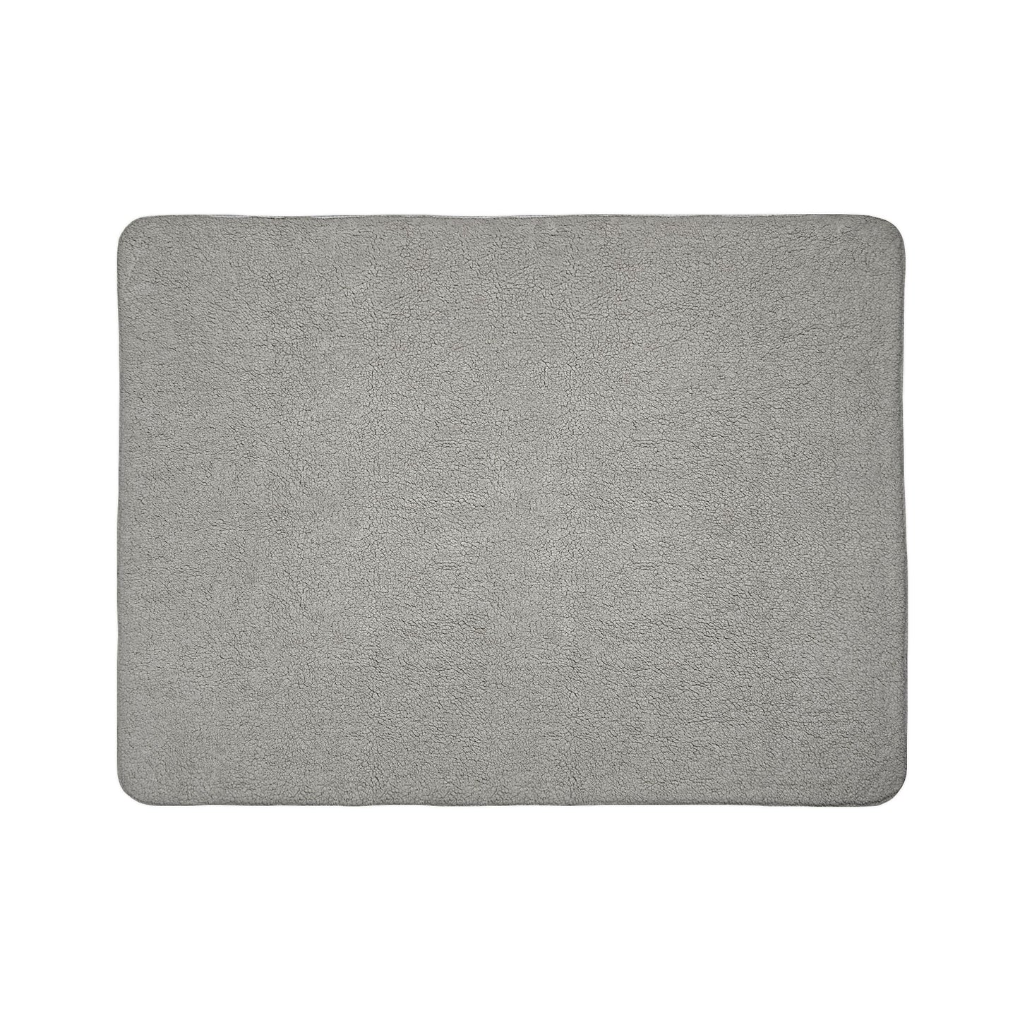 Spooky Floral Fleece Sherpa Blanket